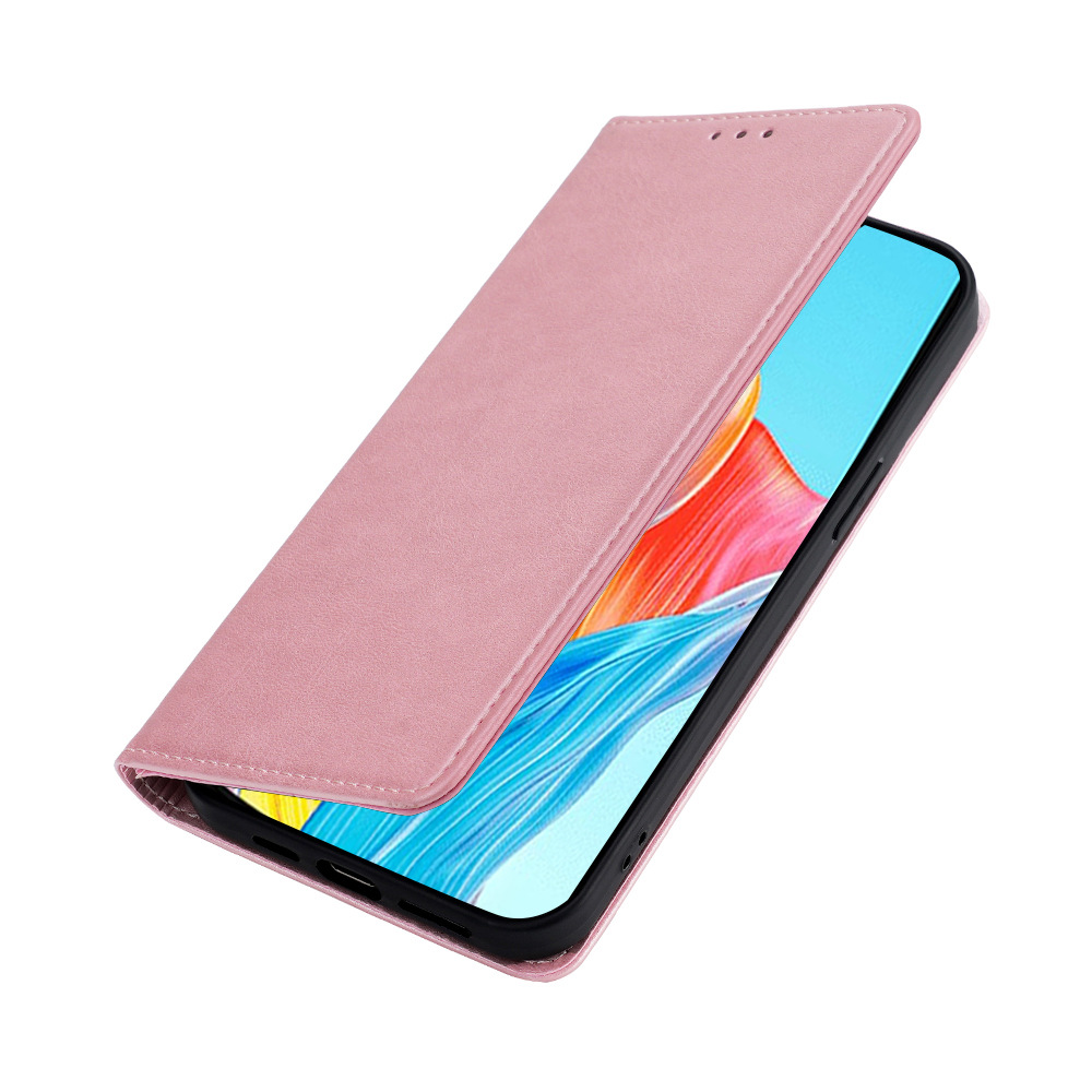 For cross-border OPPO A36 mobile phone case flip A60 4G foreign version card bracket A38 multi-functional leather case
