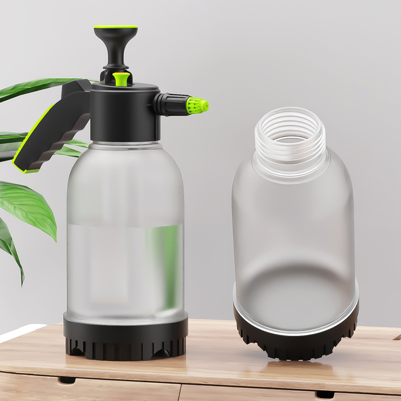 Watering can thickened long rod household disinfection gardening green watering can pressure spray bottle high pressure thickened spray bottle