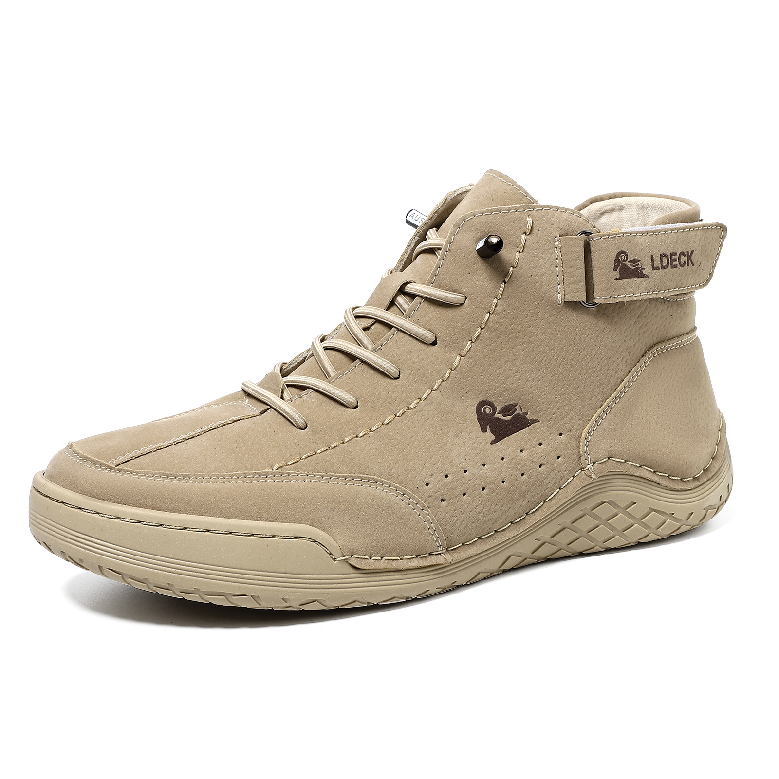 Amazon Hot Selling Martin Boots Autumn and Winter Cross-border Explosions High-top Octopus Men's Shoes Men's Casual Short Boots