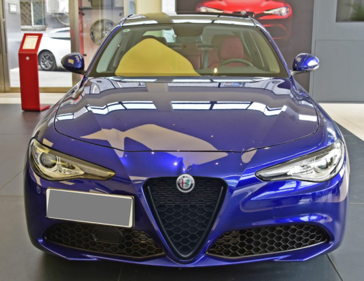 Alfa Romeo Джульетта Джулия база Китай Чистая сборка Обычная Deluxe Edition Черная модификация