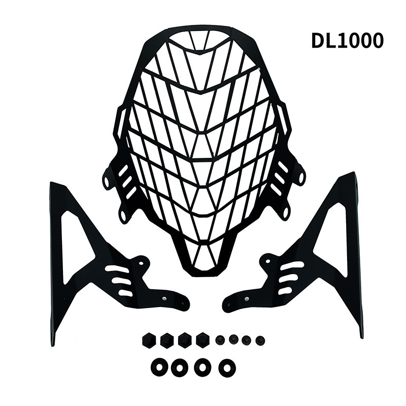 オートバイの大ランプカバーを改造して鈴木dl 650 dl 1000ヘッドライト保護カバー1531を適用します。|undefined