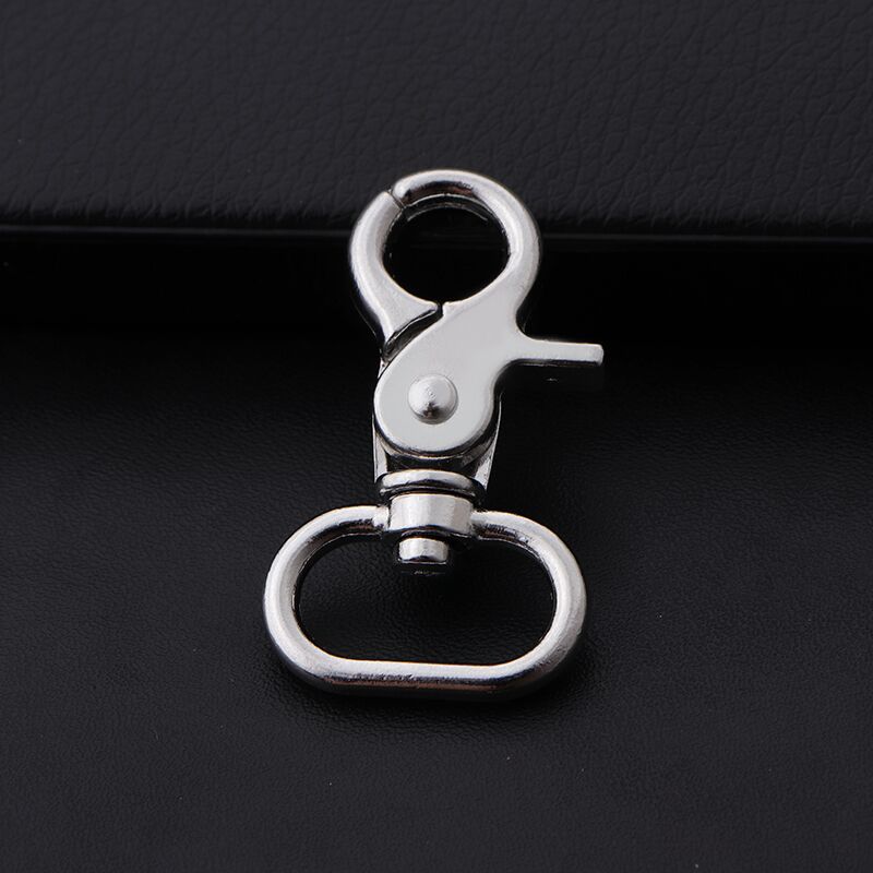 Factory clasp clasp lobster clasp dog clasp key clasp universal buckle luggage clasp 6 points tail crab clasp egg tail wholesale