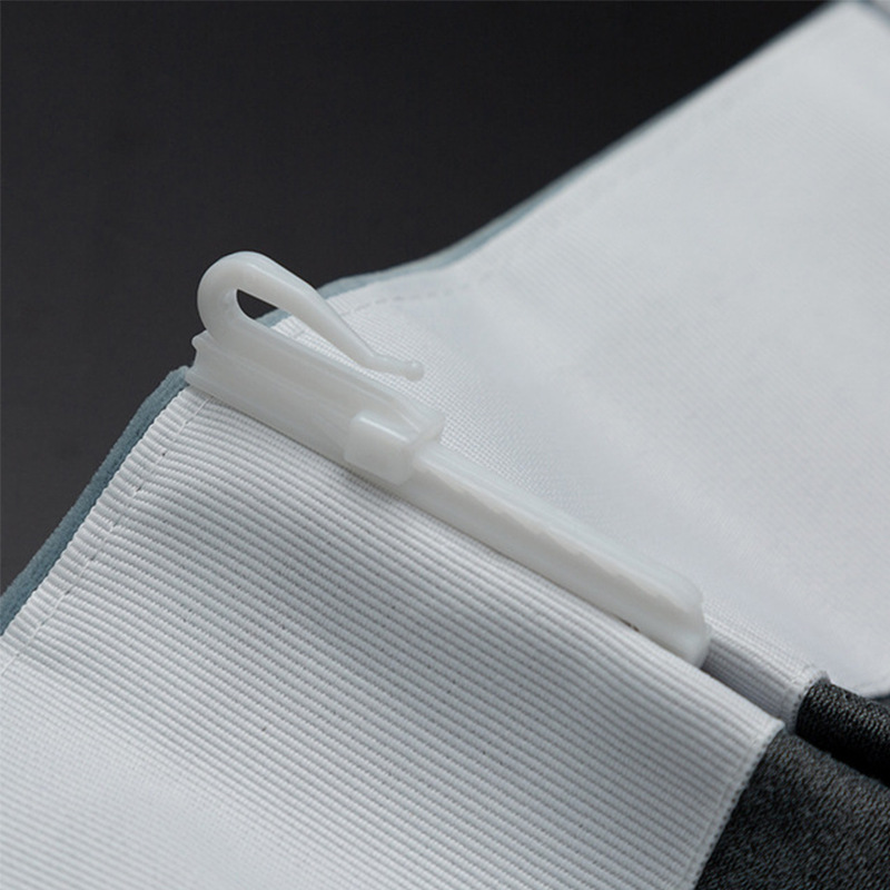 POM Korean style 7/8.5CM curtain lifting hook adjustable telescopic hook S hook lengthened plastic adjustable hook