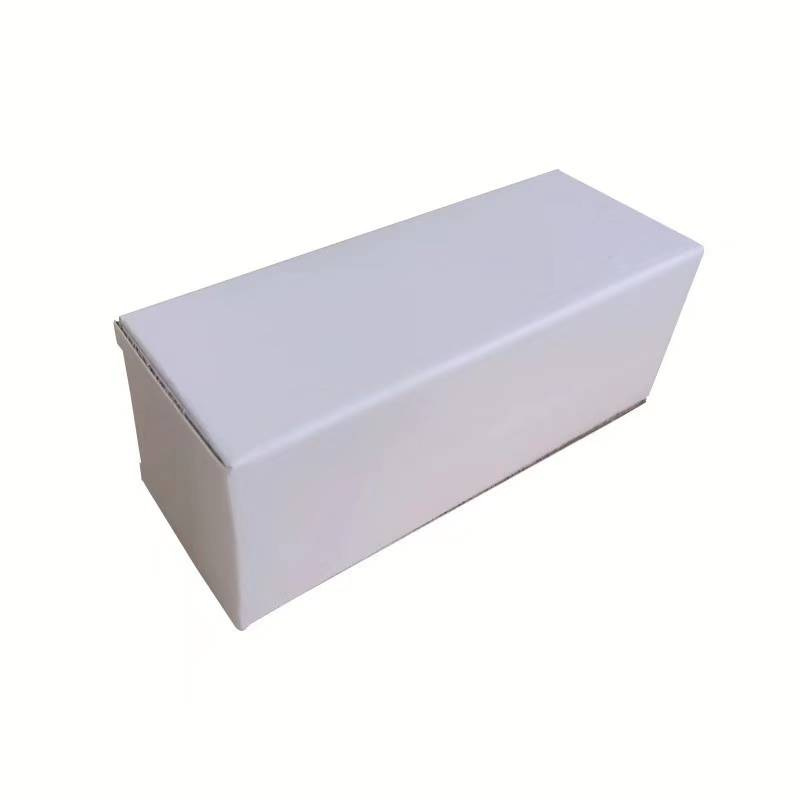 In stock three-layer corrugated box universal white box corrugated paper box hardware corrugated paper box ceramic glass cup box