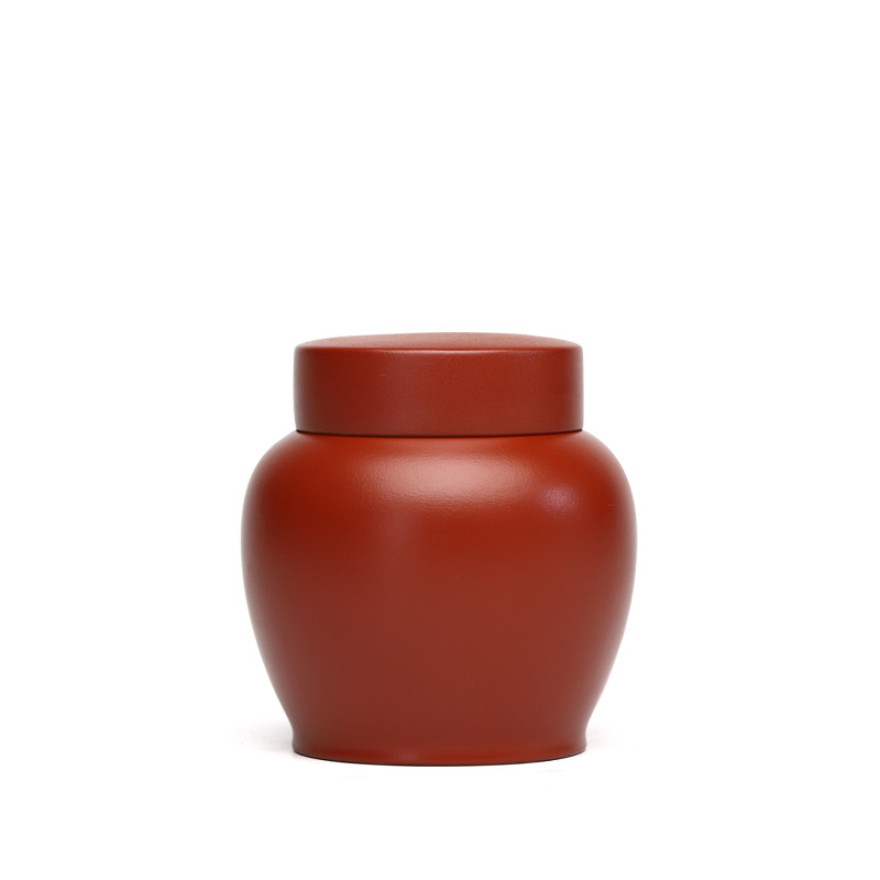 Zisha tea pot Zhu mud storage tea pot small self-priming sealed storage tea pot moisture-proof wake-up tea pot wholesale LOGO production