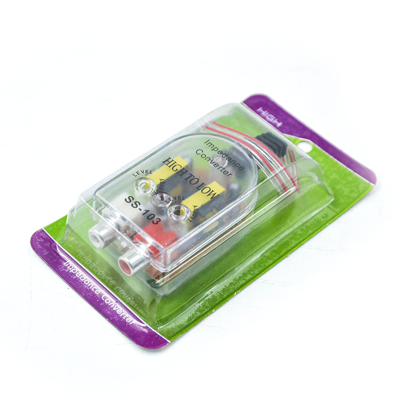 Manufacturers supply high quality audio modification high frequency to low frequency audio converter SS-103 car high to low