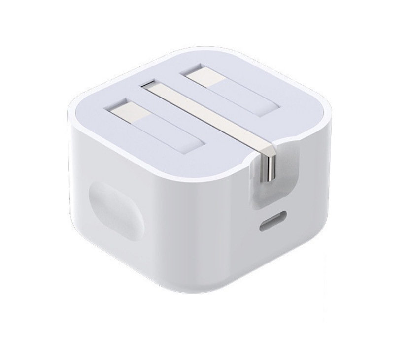 Yinggui Folding Foot PD QC3.0 Charger UKCA Yinggui Folding Foot PD Charger Yinggui PD Adapter
