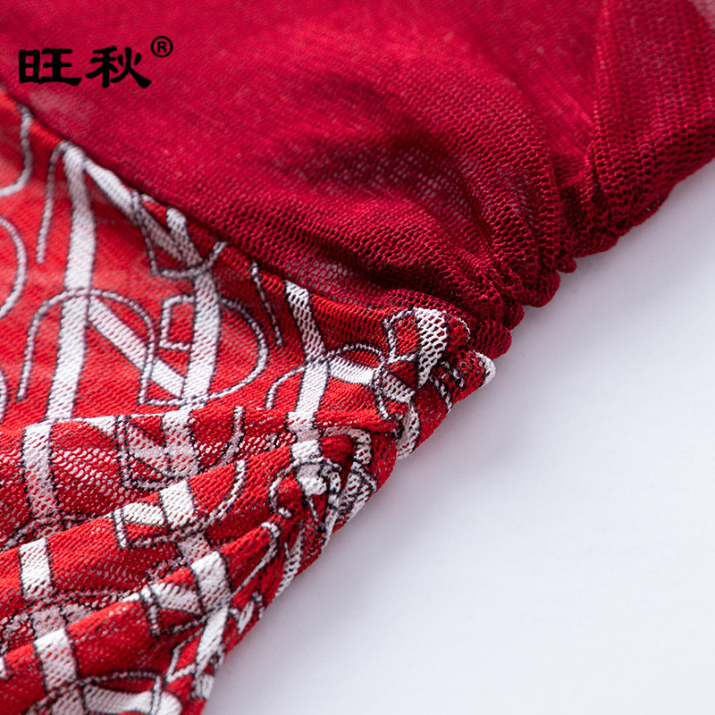Factory wholesale mesh silk scarf 100% mulberry silk printed silk scarf stitching sunscreen scarf pullover 1010X