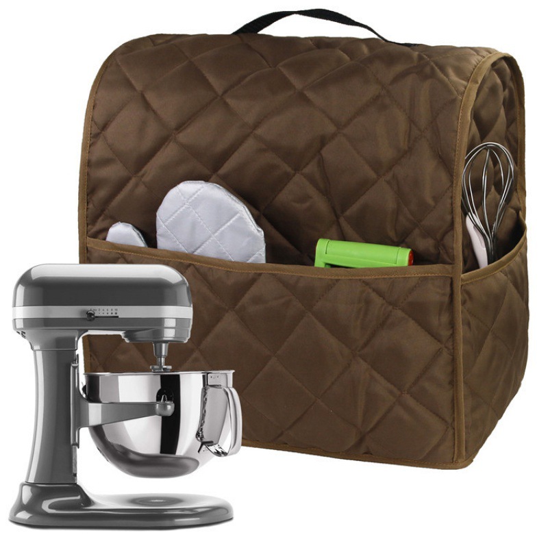 Cross-border Amazon New Household Products Household Multi-color Quilted Cotton Bread Machine Mixer Breakfast Machine Dust Cover