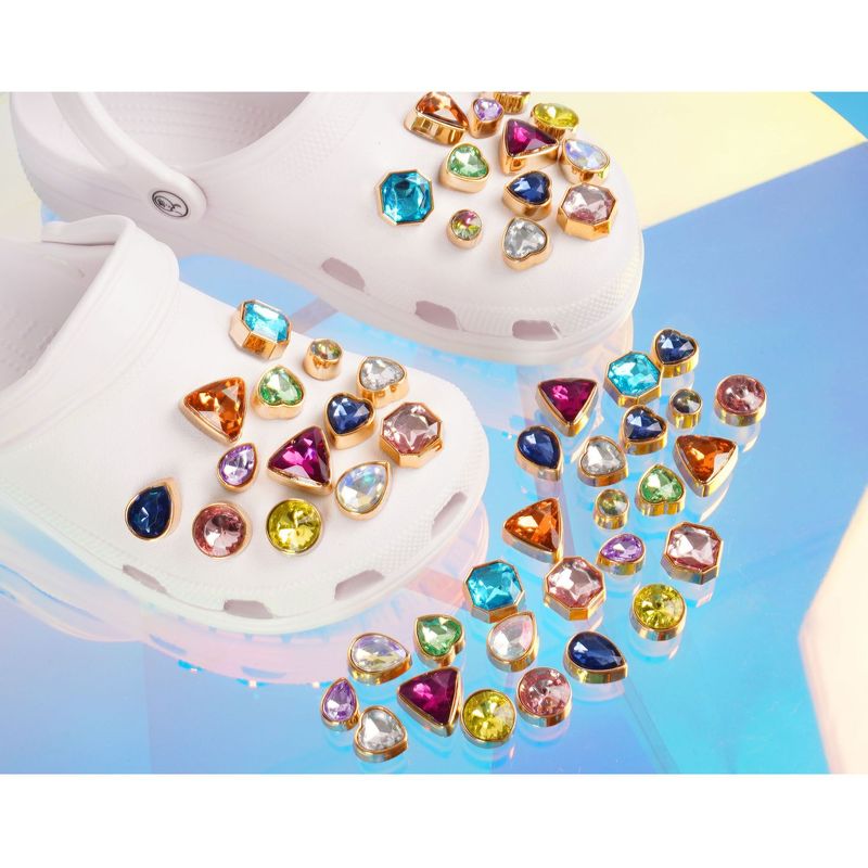 小サツマイモdiy装飾ドリル金属靴バックルチェーンアクセサリーアクセサリー穴靴花靴チェーン装飾バックル|undefined