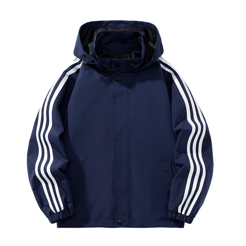 Daifa Men's Jacket Spring 2023 New Korean Casual Outdoor Hooded Couple Student Jacket Men's Top