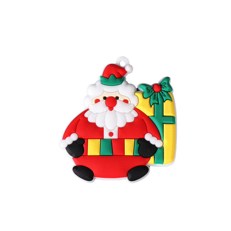 2023年アマゾンの新型姜パイ人クリスマスペンダントサンタクロース雪だるまクリスマスツリー装飾品ペンダント|undefined