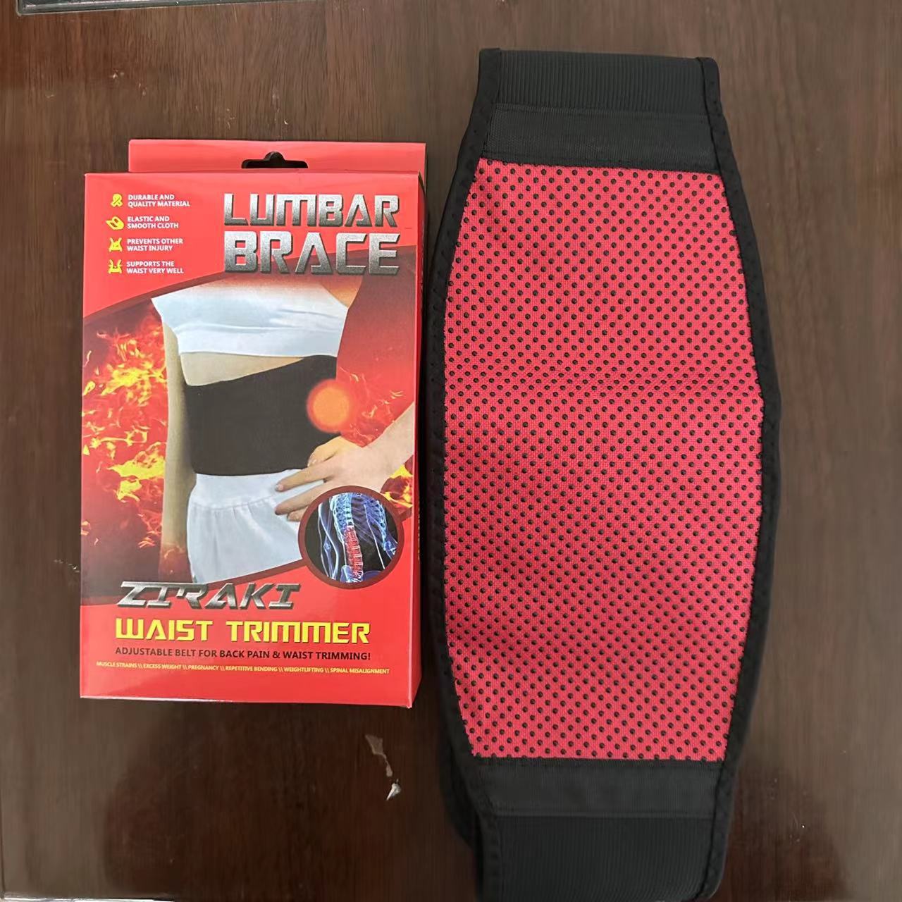 Amazon factory wholesale self-heating waist belt waist plate steel prominent support waist heating waist seal