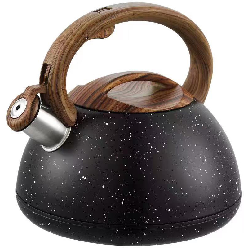 KV-531 high-grade stainless steel kettle whistle kettle household sound kettle manufacturers wholesale cross-border