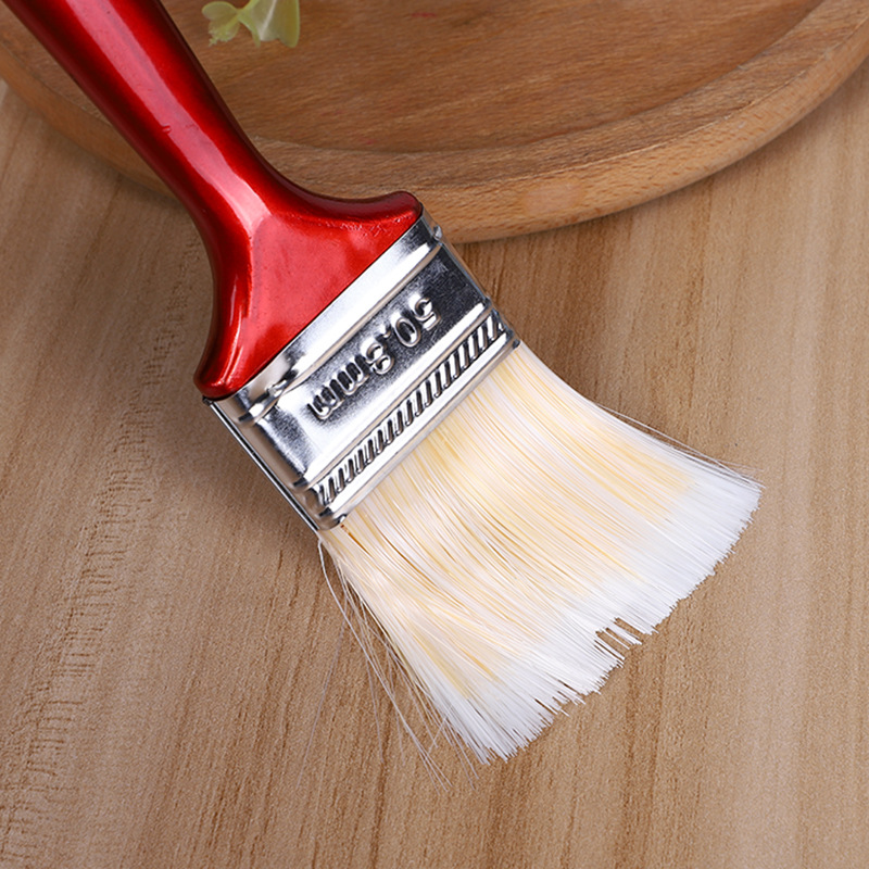 Wholesale multi-model wooden handle paint brush affordable set brush cleaning dust brush Thailand 20 baht