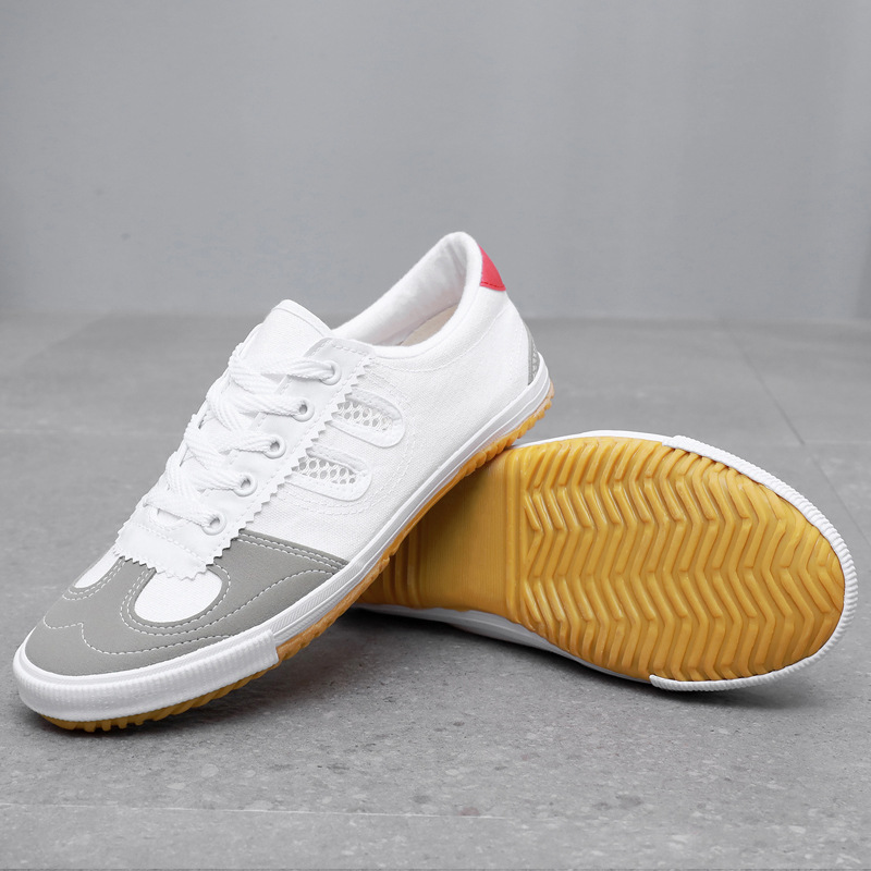 Volleyball shoes wholesale beef tendon sole training martial arts exercise Sports canvas shoes men's and women's running shoes subnet running shoes non-slip