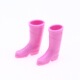 A pair of pink