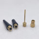 Metal plastic inflatable Nozzle car inflatable pump inflatable nozzle pump accessories metal air nozzle three-piece set