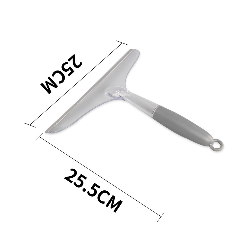 Single household bathroom glass plastic wiper car wiper office floor tile soft glue scraper
