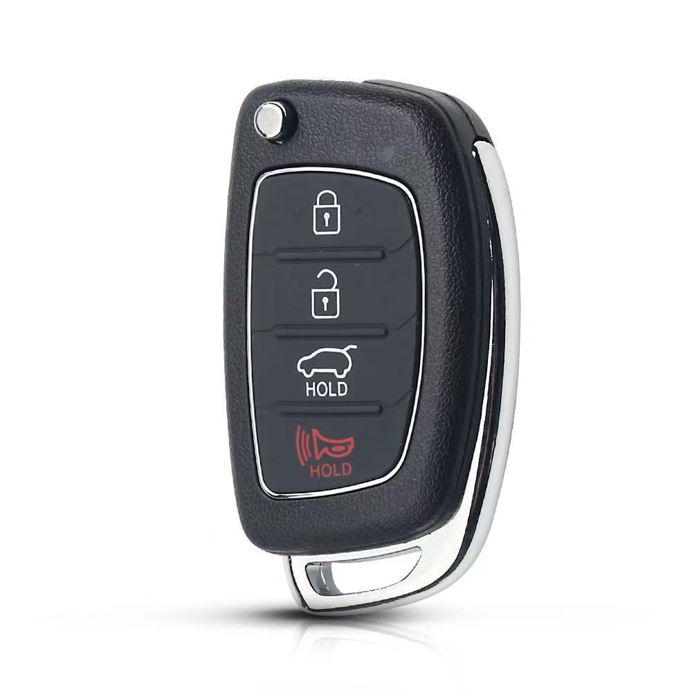 Applicable to new modern famous picture iX35 Langdong brand new Shengda folding remote control car key Shell high quality