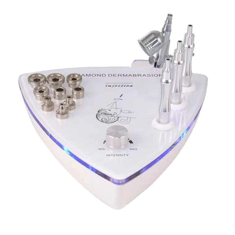 Diamond micro-carving instrument desktop micro-carving instrument grinding machine two-in-one oxygen injection instrument moisturizing