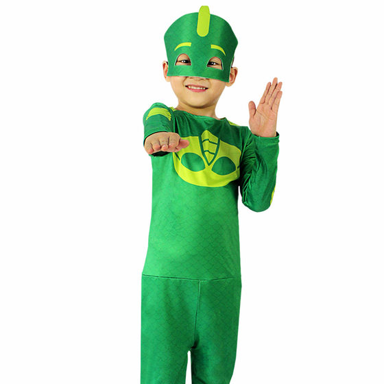 Pajamas Little Hero cosplay Jumpsuit Halloween Kids Performance Clothes