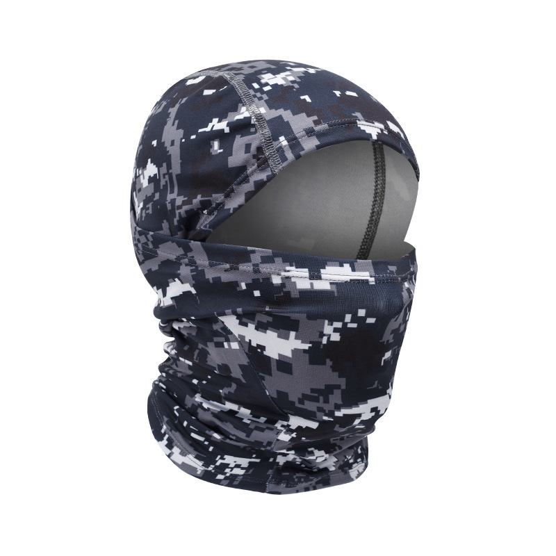 Summer children's outdoor sports riding mask breathable sun protection scarf UV protection sports Hood sun protection mask