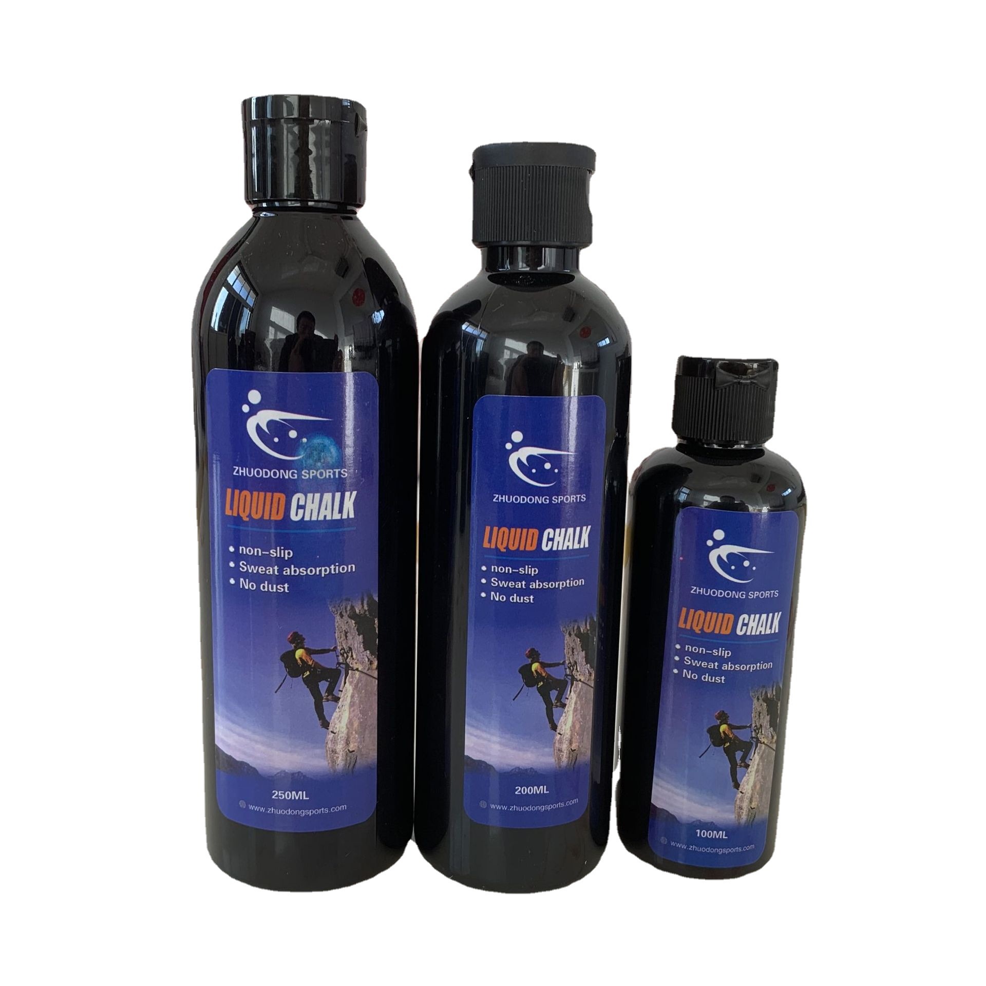 Paste liquid antiperspirant anti-slip powder fitness liquid anti-slip powder weightlifting hard pull-up sports magnesium powder