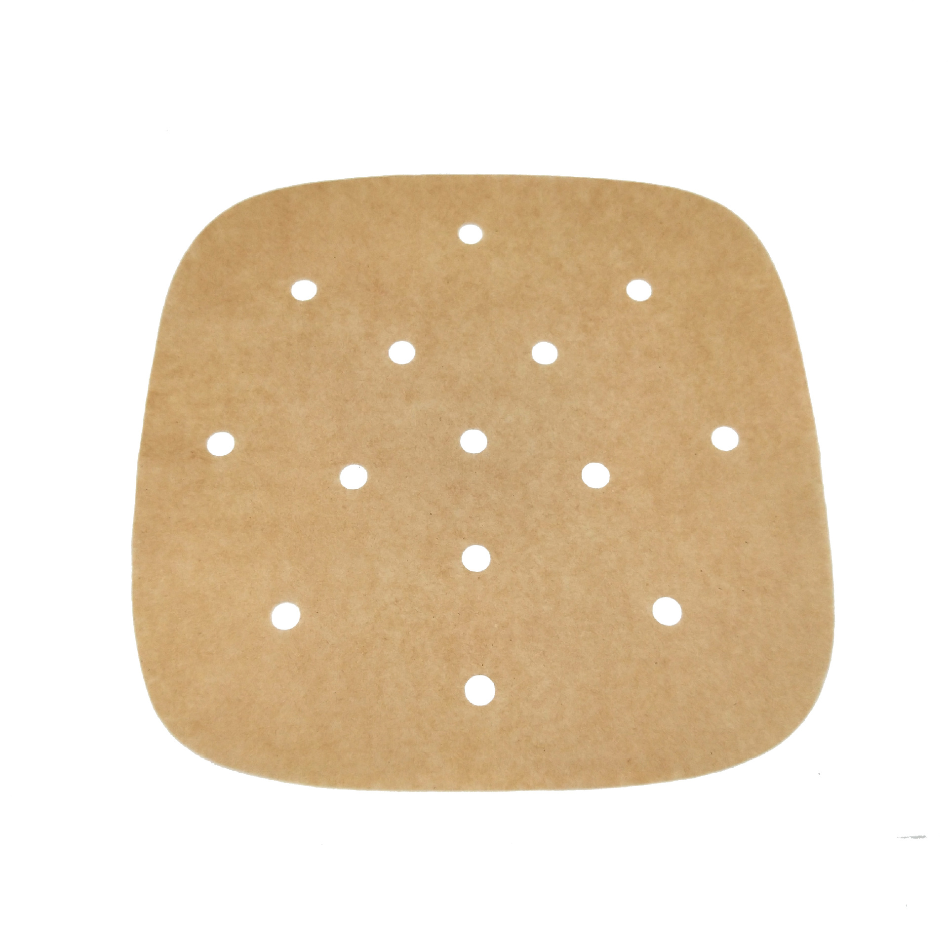 Amazon Hot Selling Air Fryer Cushion Paper Log Color Non-stick High Temperature Resistant Air Fryer Baking Paper Oil Absorbing Paper
