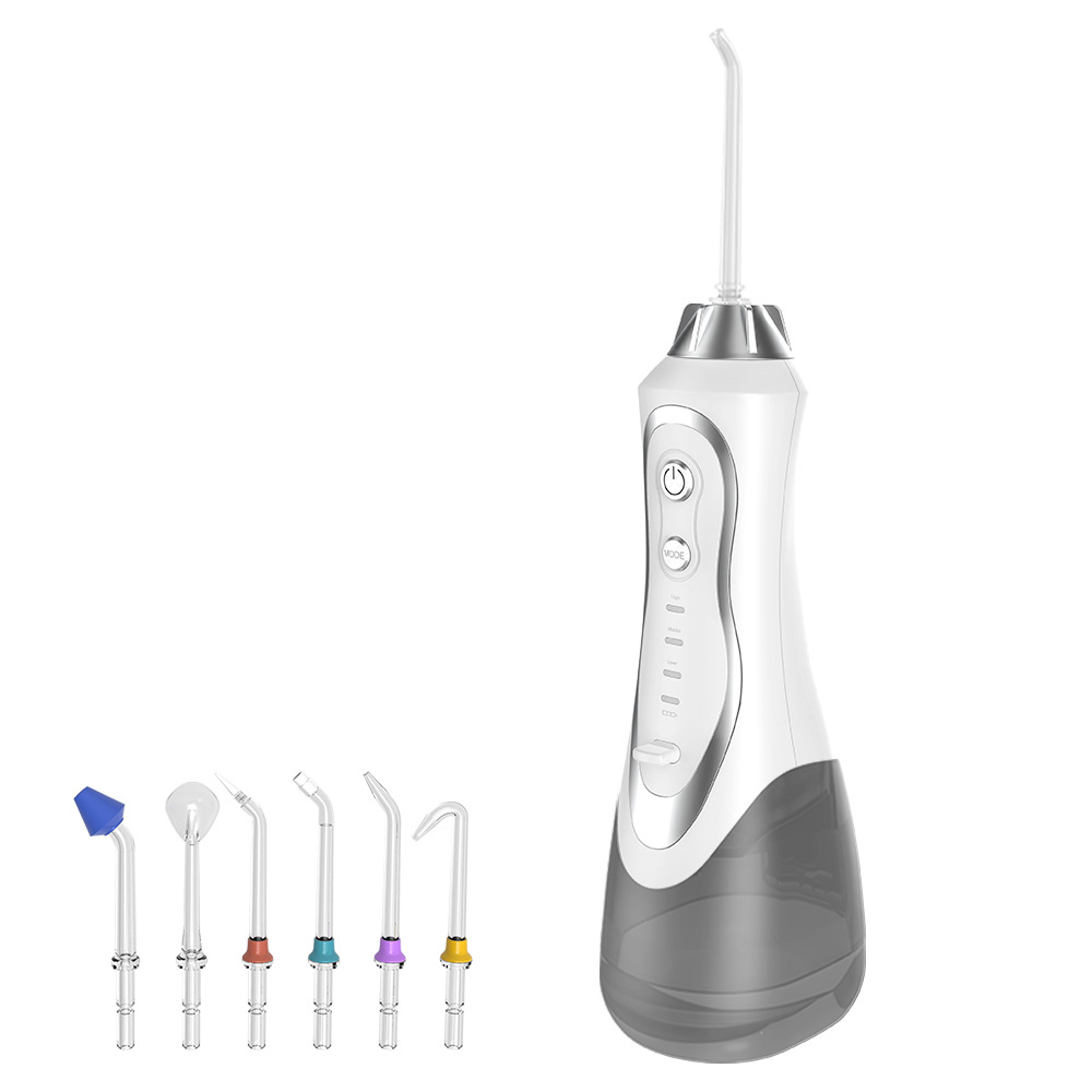 Big Water Tank Electric Dental Rush Strong Dental Recharger Dental Calculi Pulse Orthodontic Dental Cleaner Water Floss Waterproof