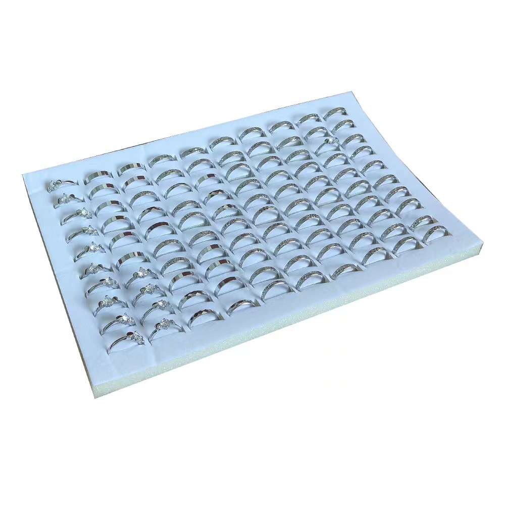 DIY sponge pad hundred ring sponge pad 216 hole ear studs sponge pad jewelry plate lining wholesale