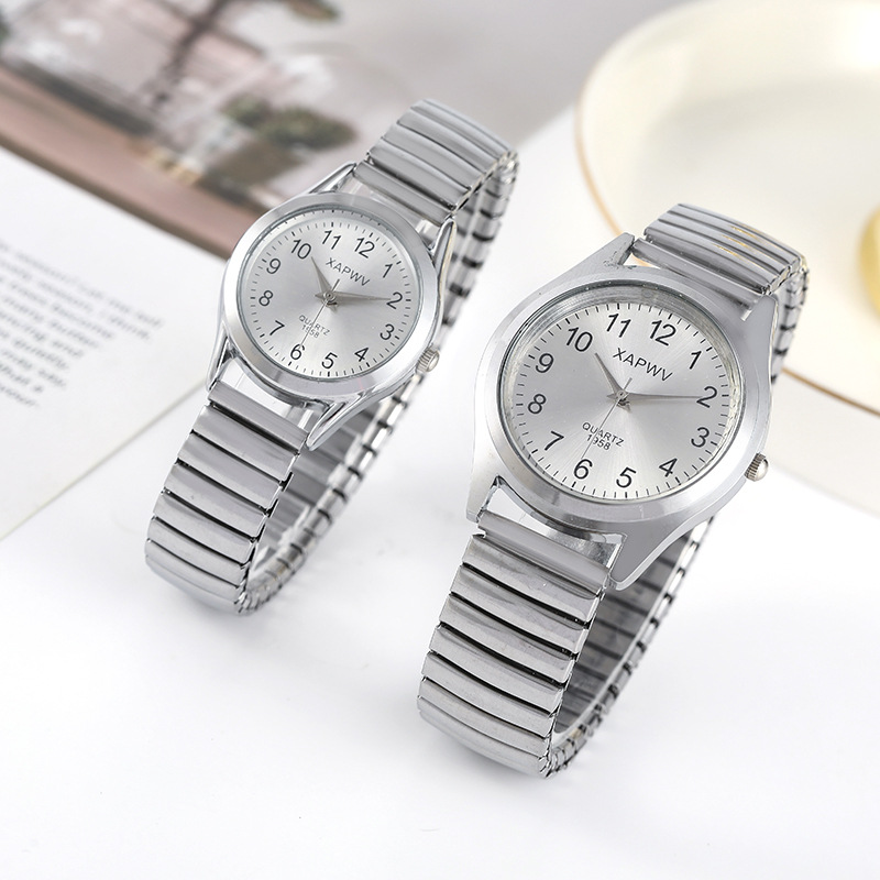 Middle-aged and old new sun pattern men's quartz watch brand couples cross-border fashion trend ladies watch wholesale