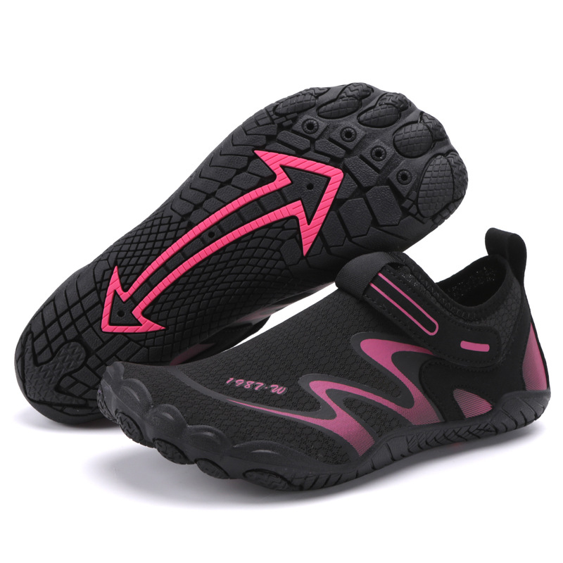 Tracing Shoes Amazon New Beach Hiking Wading Swimming Rock Climbing Shoes Five Fingers Men's and Women's Fitness Outdoor Sneakers