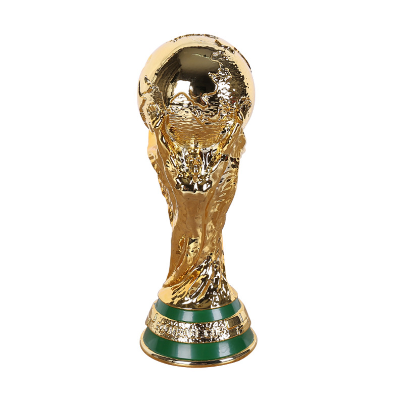 Football Hercules Cup trophy souvenirs fans gifts awards crafts ornaments electroplating trophy in stock wholesale