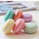 A1684 Macarons Mini Jewelry Box Portable Sundries Storage Box Home small size Macarons Jewelry Storage Box