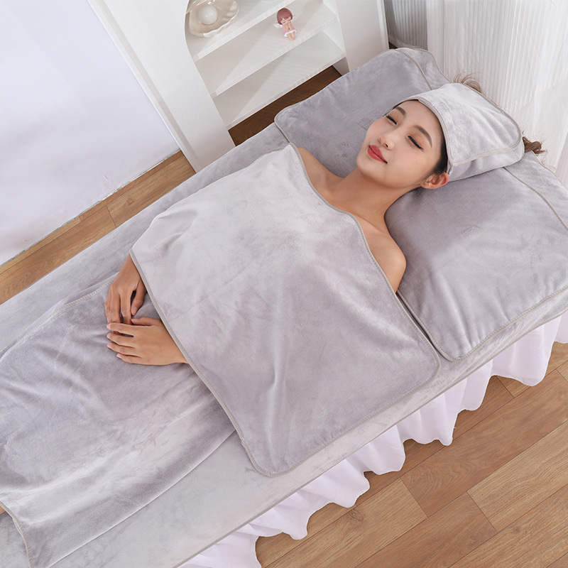 Special Towel Bath Towel for Beauty Salon Skin Management Bed Towel Soft Absorbent Large Towel Bath Skirt Headwear Logo
