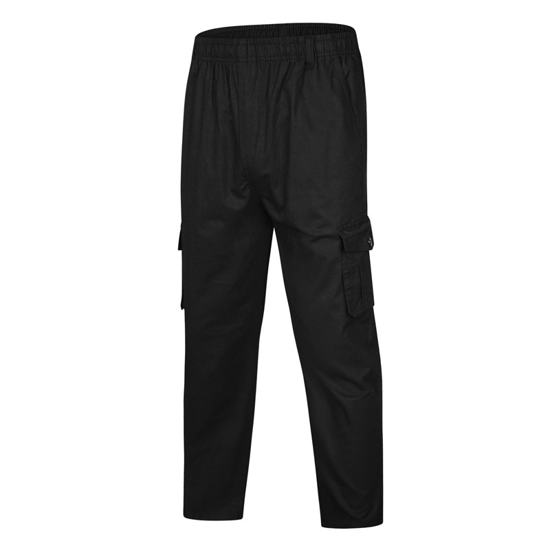 Cross-border fat guy new thin casual pants men's overalls men's large size casual pants men's foreign trade factory wholesale