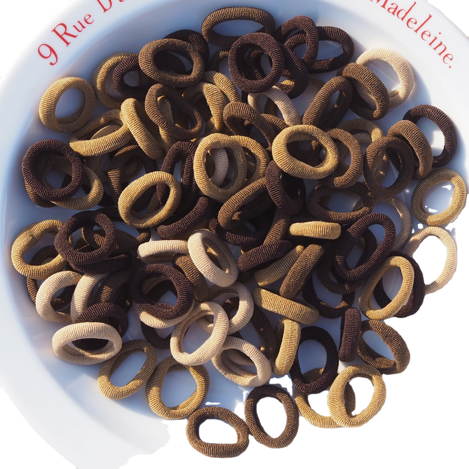Children's Rubber Band Baby Hair Band Tie Hair Small Rubber Band Towel Ring Does Not Hit Hair Elastic Good Girls Small Pull Head Rope