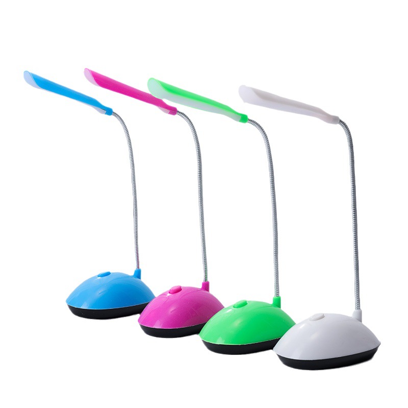 Eye Protection Learning Gift Small Table Lamp Folding Creative Battery Dimmable Desk Nightlight Bedroom led Table Lamp Batch