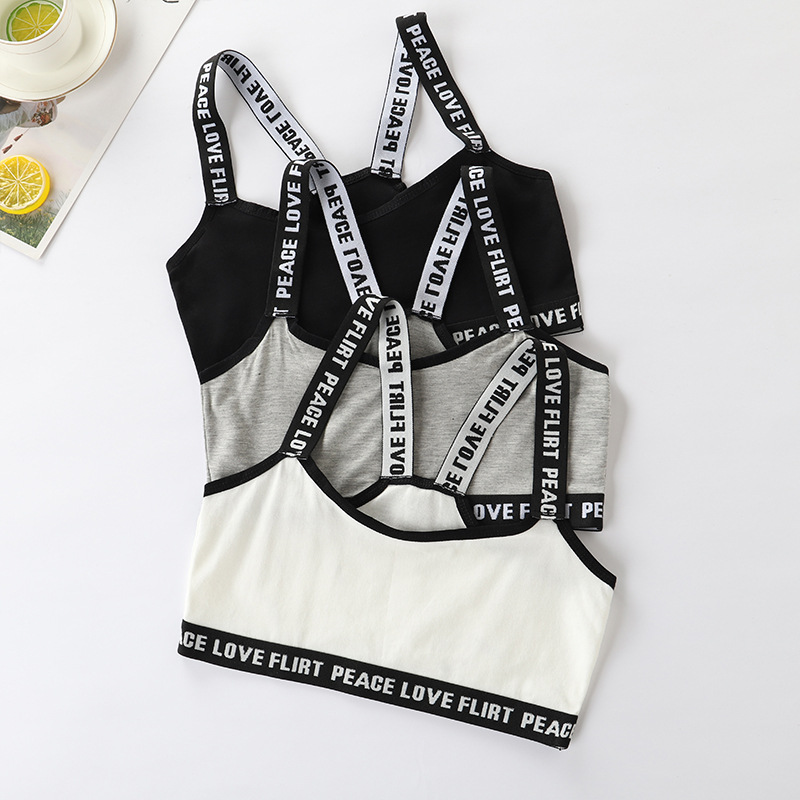 Underwear Students Junior High School Female Senior high school Girls' Bra Developmental Students Children Girls Pure Cotton Girls' Underwear Bra