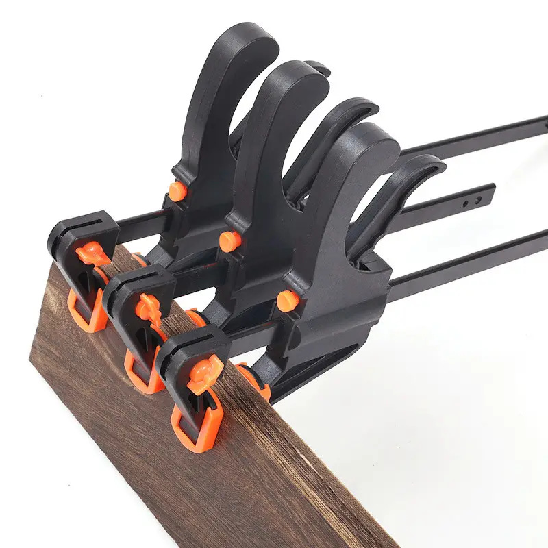 F clip woodworking clip quick f clip 4 inch/6/8/10/12/18/24/30 inch woodworking tool metal clip board