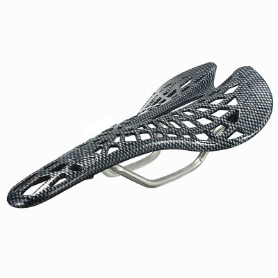Bicycle saddle carbon fiber saddle bicycle riding cushion Spider saddle breathable comfortable saddle riding