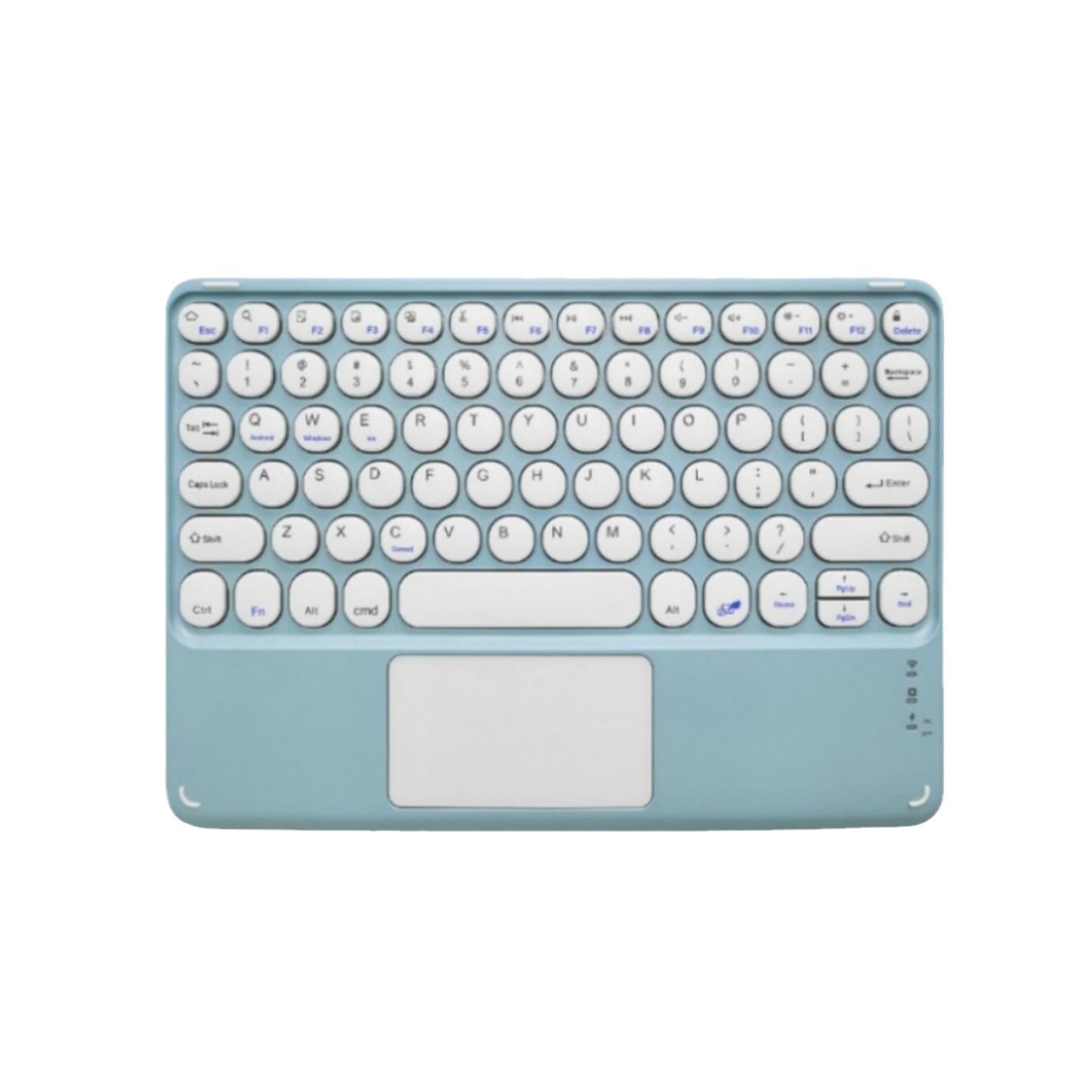 Wireless Bluetooth Touch Keyboard and Mouse Charging suit for iPad Tablet Laptop Silent Taiwanese