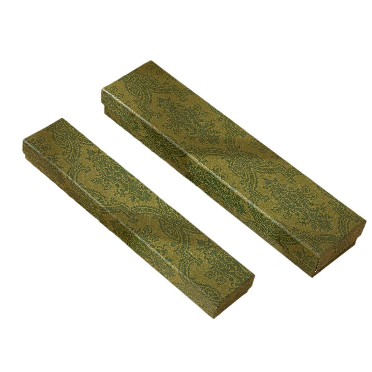 Factory in stock wholesale rectangular jewelry necklace box hairpin jewelry box bookmark pen box bow jewelry gift box