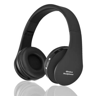 Headset Stereo Bluetooth Headset High Sound Quality Universal Folding Bluetooth Headset for Mobile Phone and Computer Wireless Subwoofer