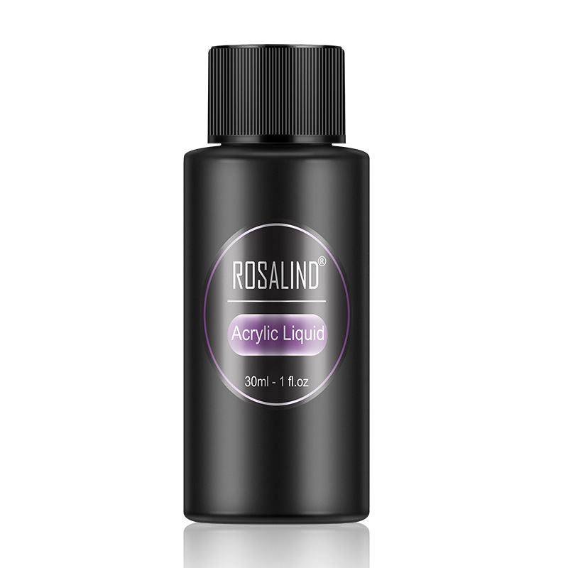 rosalind Cross-border Nail Art Crystal Powder Special 10g Crystal Armor Carved Pollen Crystal Liquid Nail Art Powder Extension Powder