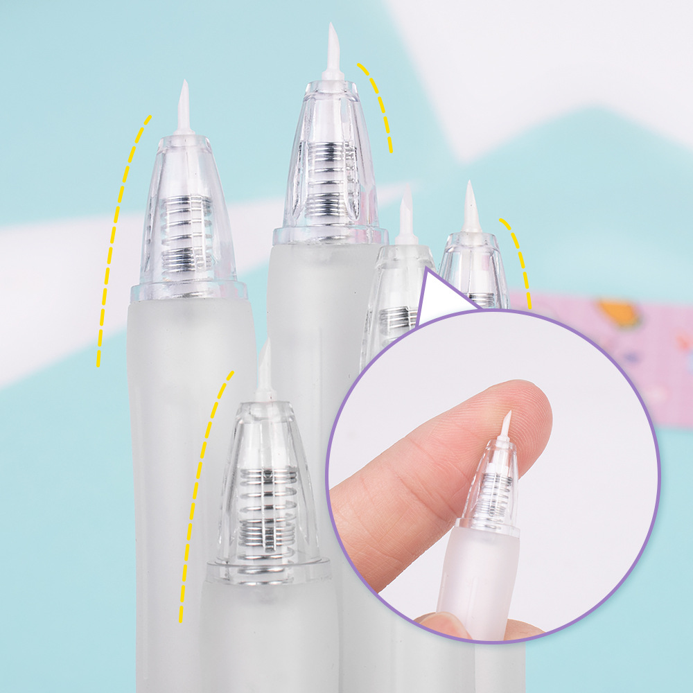 Ceramic safety non-cutting pen knife push-type small fresh knife pen manual hand account artifact pen-type paper cutter