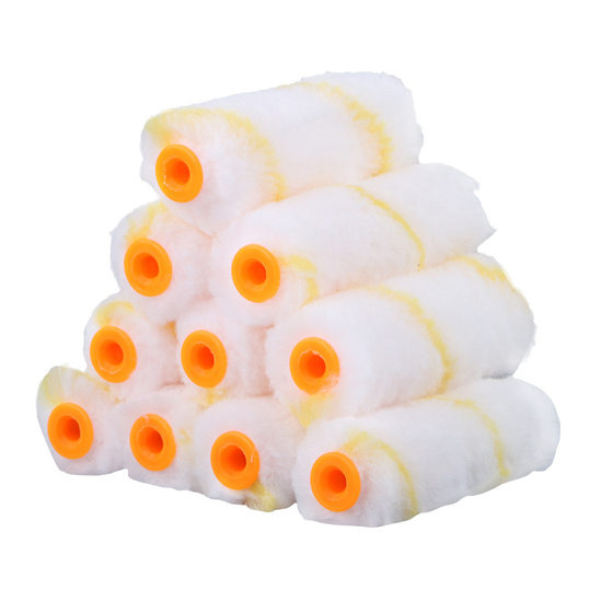 4689-inch paint roller brush latex paint floor paint special brush tool coating brush small roller brush no dead angle