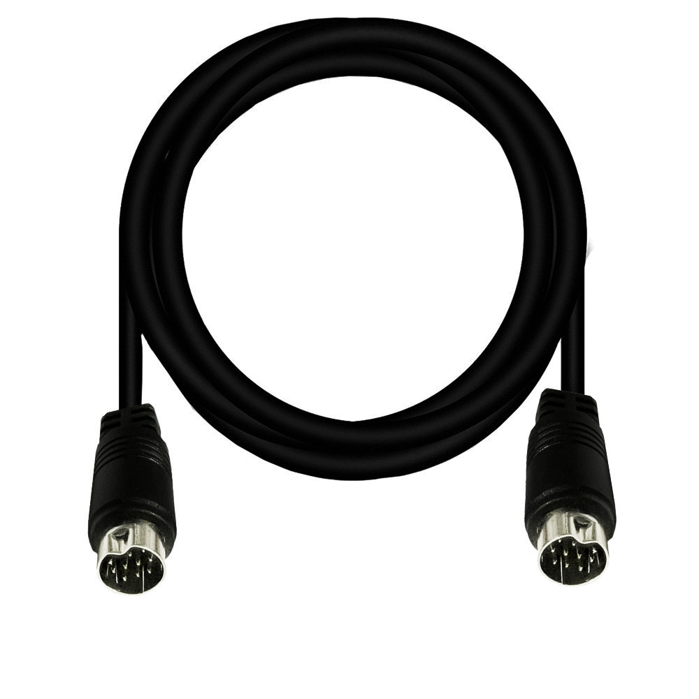 s-video 10Pin male and male butt connection line component Line S terminal mini DIN 10pin video equipment