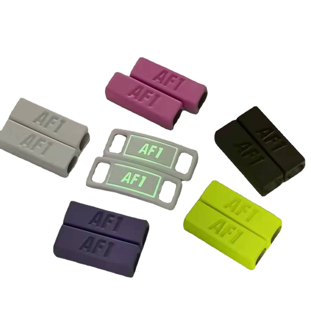 Full Diamond AF1 Shoelace Buckle New New Accessories NK Diamond Mark Crystal Hook Luminous Casual Shoes